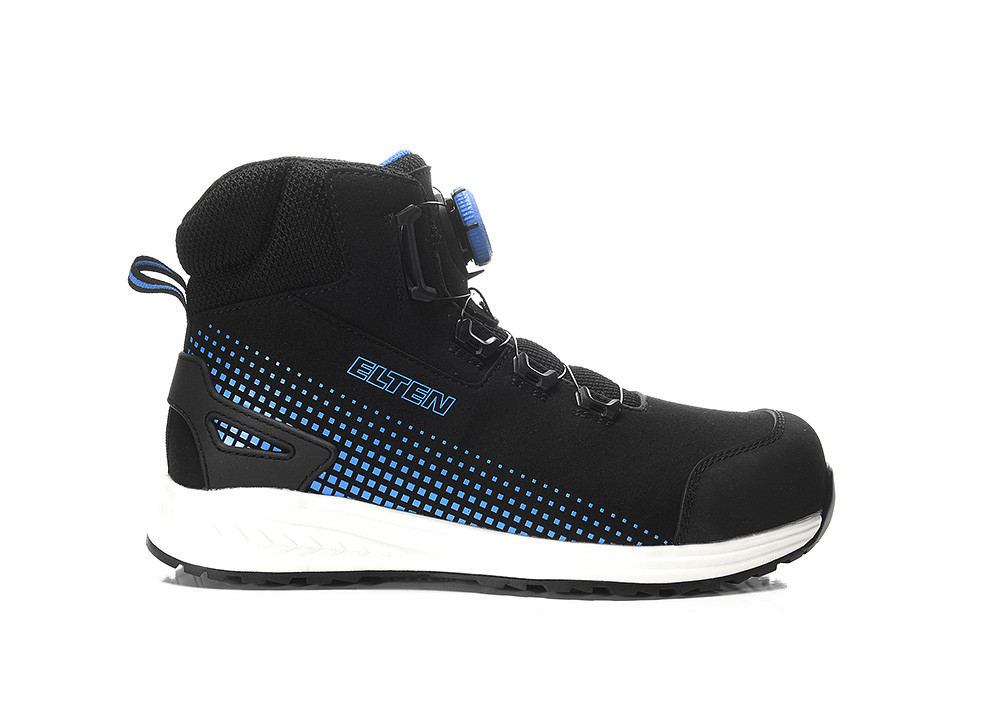 Elten JORAN BOA® blue Mid ESD S3L Sicherheitsstiefel - 2