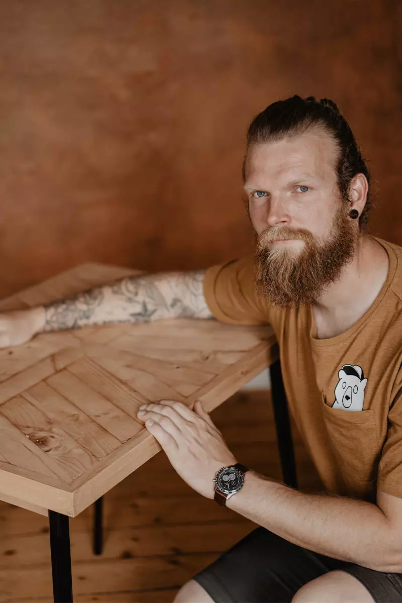 Holz, Gesicht, Kopf, Hartholz, Bart