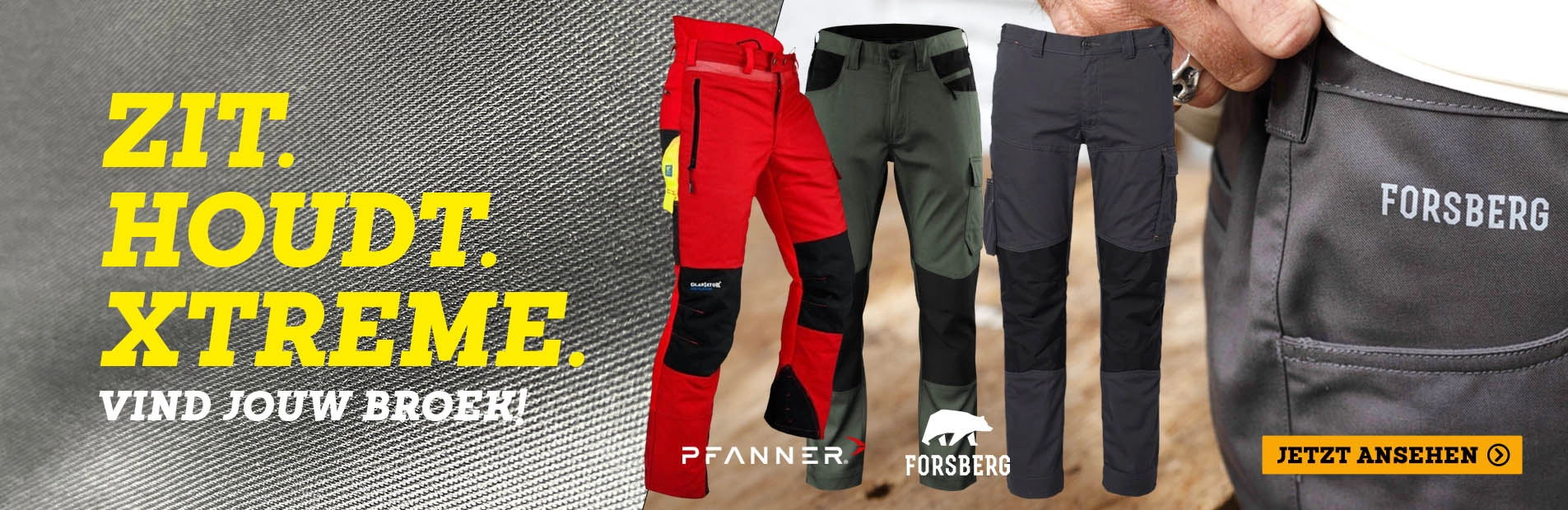 Cargohose, Arbeitshose, Hose, Kniepolster, mehrfarbig/grün-grau-schwarz