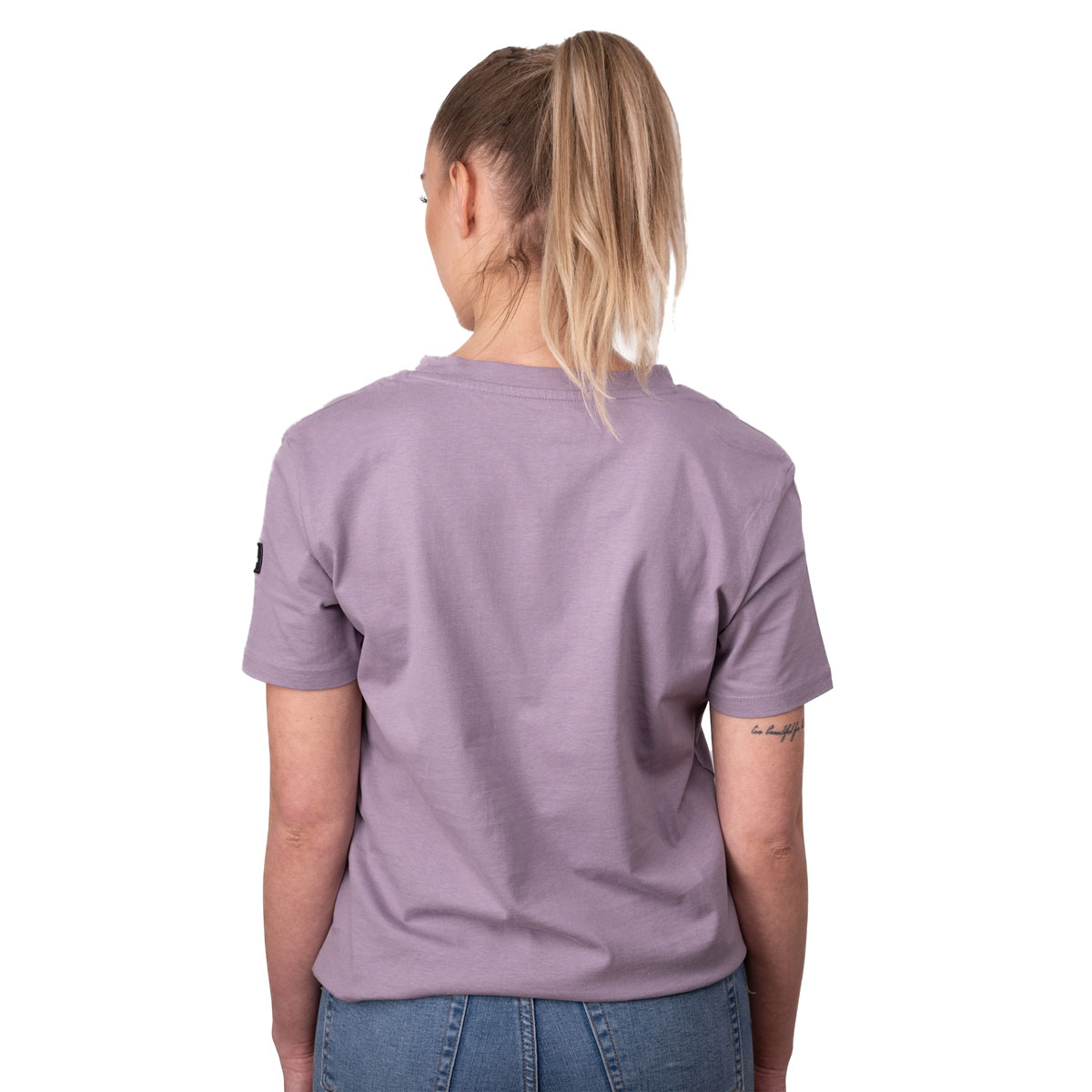 FORSBERG T-Shirt mit Brustlogo Damen - 6