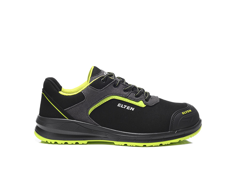 Elten LOAN XXSports Pro black-lime Low ESD S3 Sicherheitshalbschuh - 2
