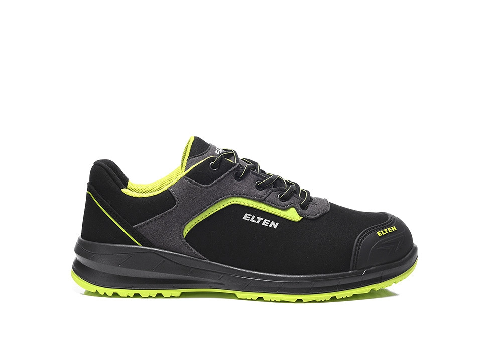 Elten LOAN XXSports Pro black-lime Low ESD S3 Sicherheitshalbschuh - 2