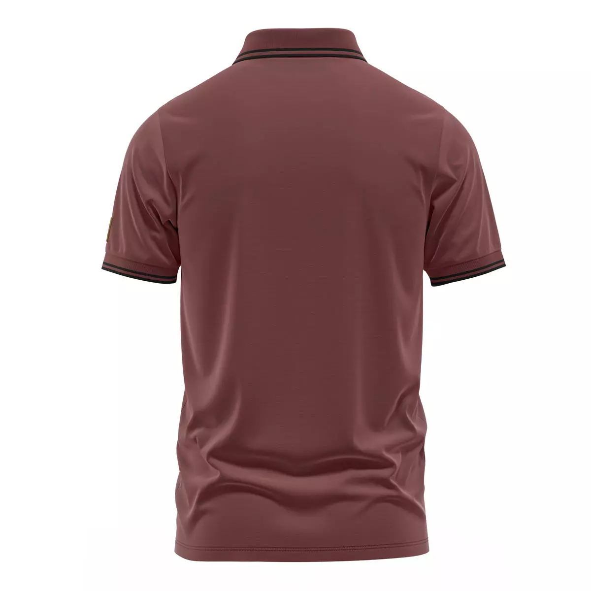 FORSBERG formstabiles Poloshirt  - 4