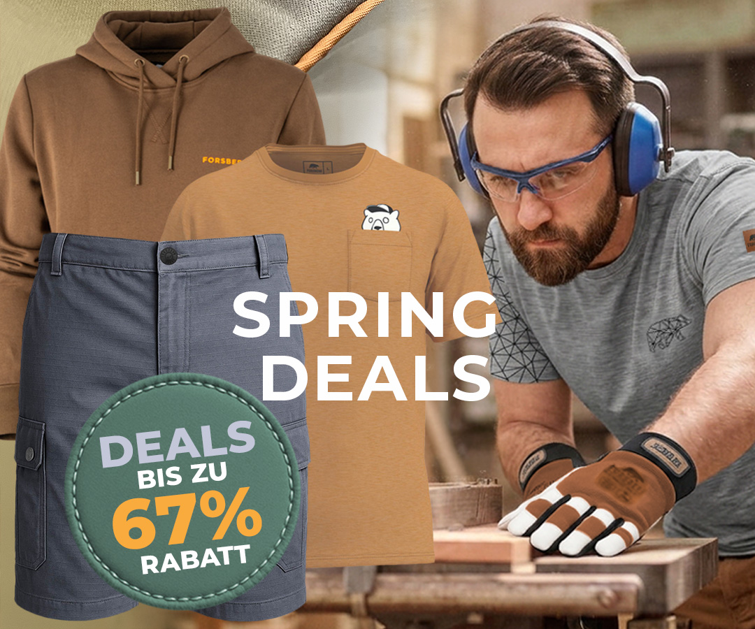 hoodie, t-shirt, shorts, gloves, workwear