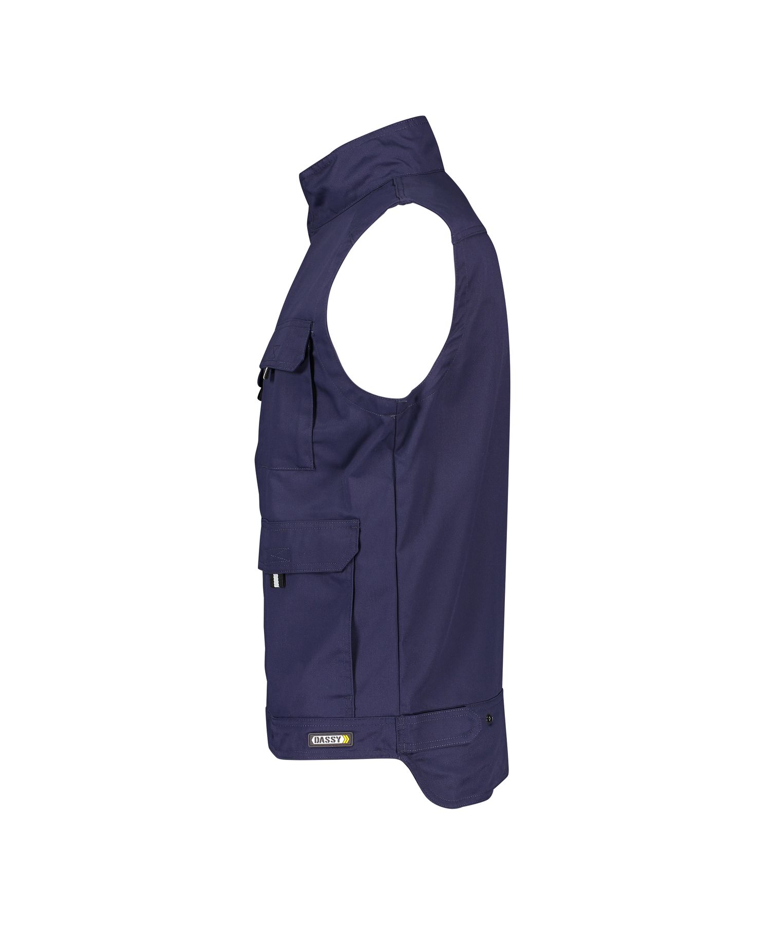 DASSY Avila Sommerweste - 24, Arbeitsweste, Sommerweste, Tragegurt, Nähte, Taschen