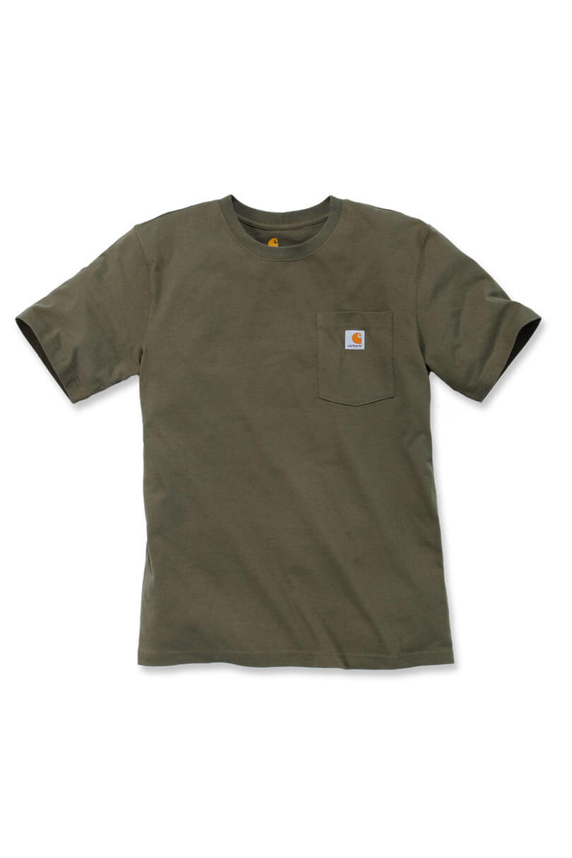 Carhartt T-Shirt mit Brusttasche - 7