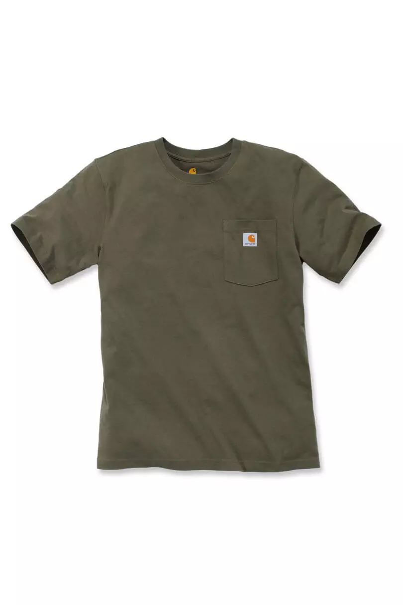 Carhartt T-Shirt mit Brusttasche - 8