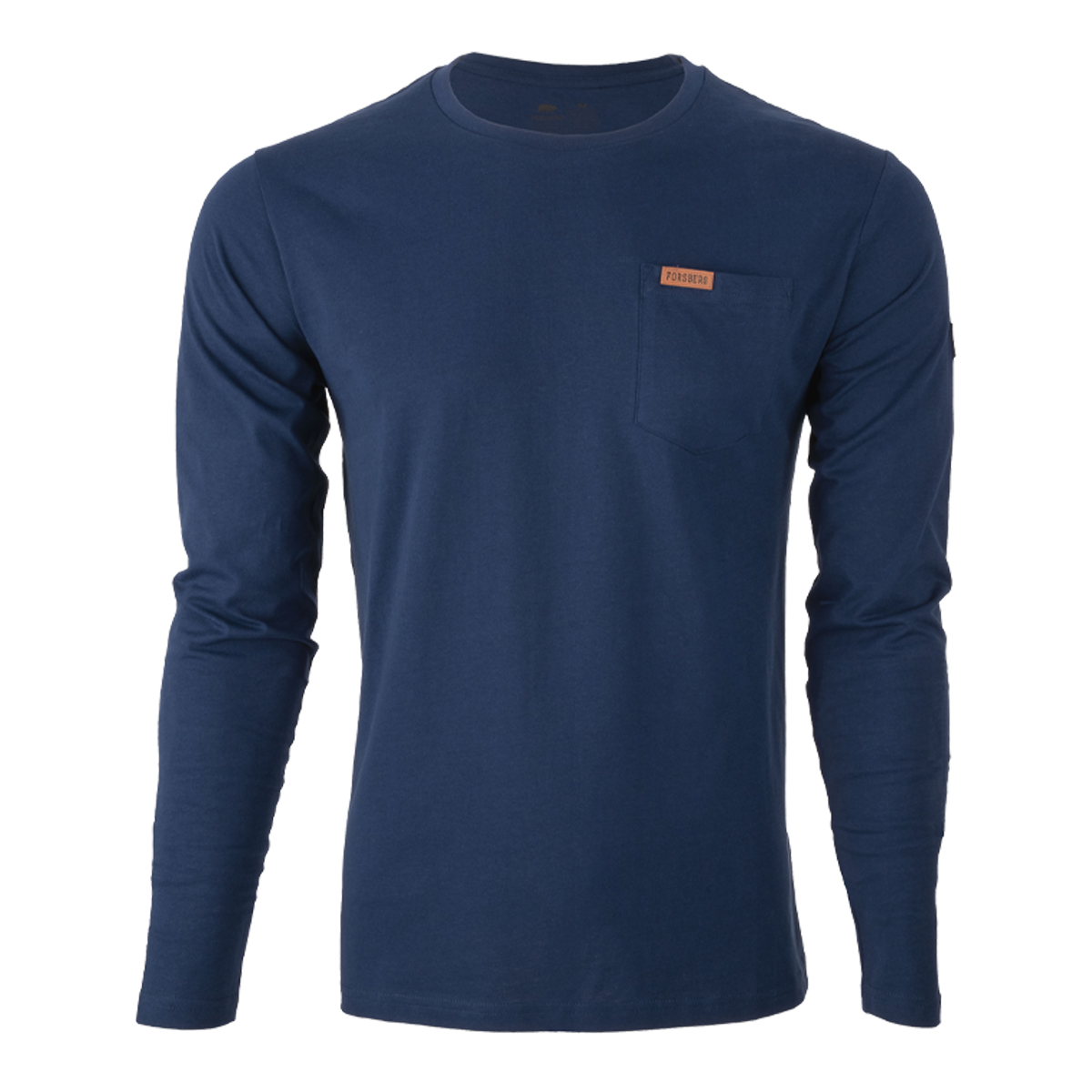 FORSBERG Longsleeve mit Brusttasche - 1