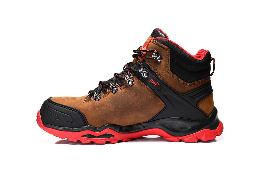 Jori jo_POWERFUL brown Mid S3S Sicherheitsschnürstiefel - 4 Jori jo_POWERFUL brown Mid S3S Sicherheitsschnürstiefel - 4