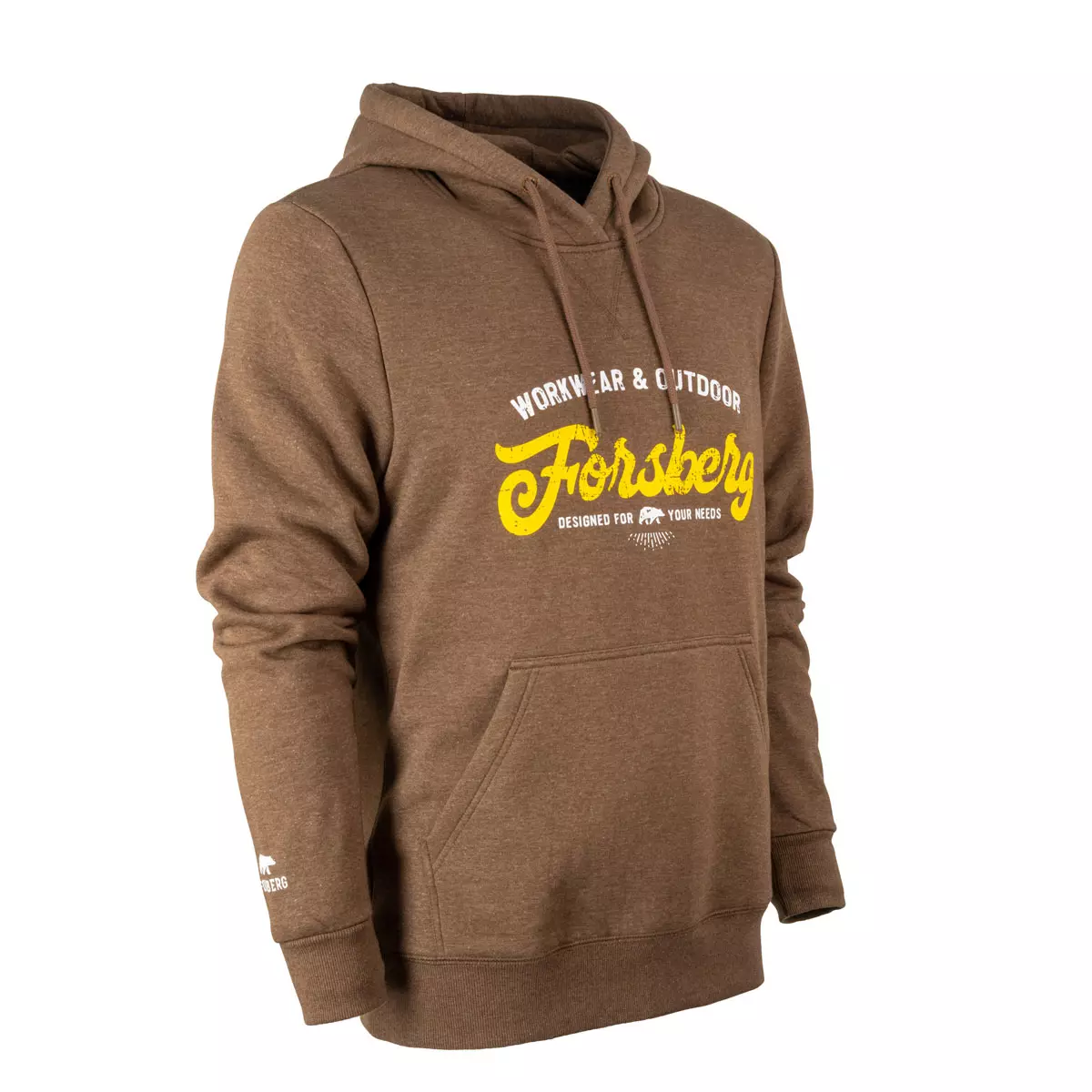 FORSBERG Vikutson Hoodie mit Retro Logo - 3