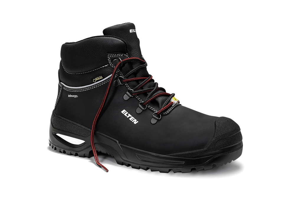 Elten FRANCESCO XXSG GTX black Mid ESD S3 CI Sicherheitsschnürstiefel - 1