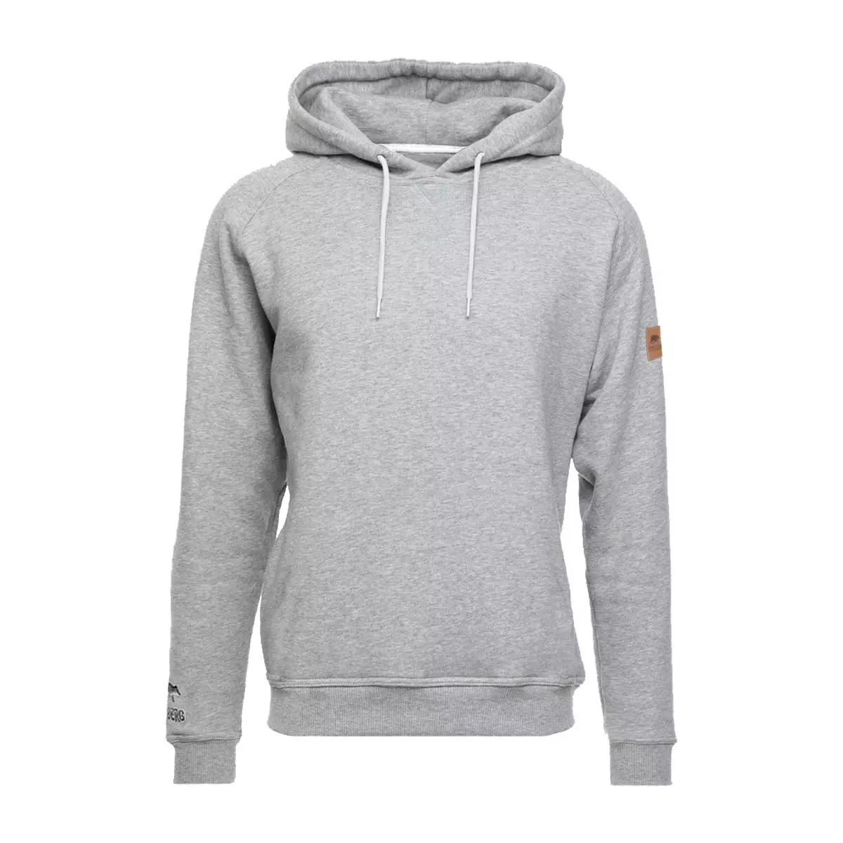 FORSBERG hochwertiger Hoodie einfarbig - 2, Strickwaren, Pullover, Sweatshirt, Kapuzenpulli, Kapuze