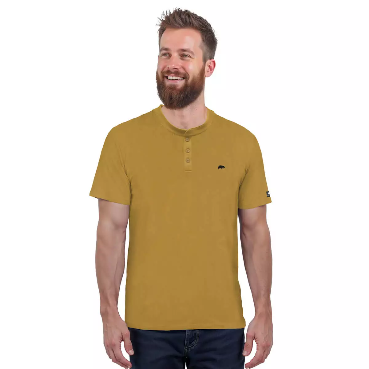 FORSBERG Poloshirt mit Stehkragen - 21