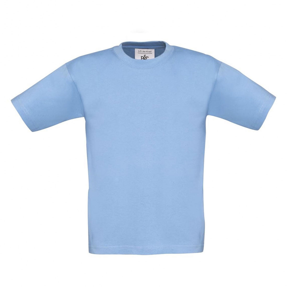 T-Shirt Kinder einfarbig 190gr Baumwolle - 4
