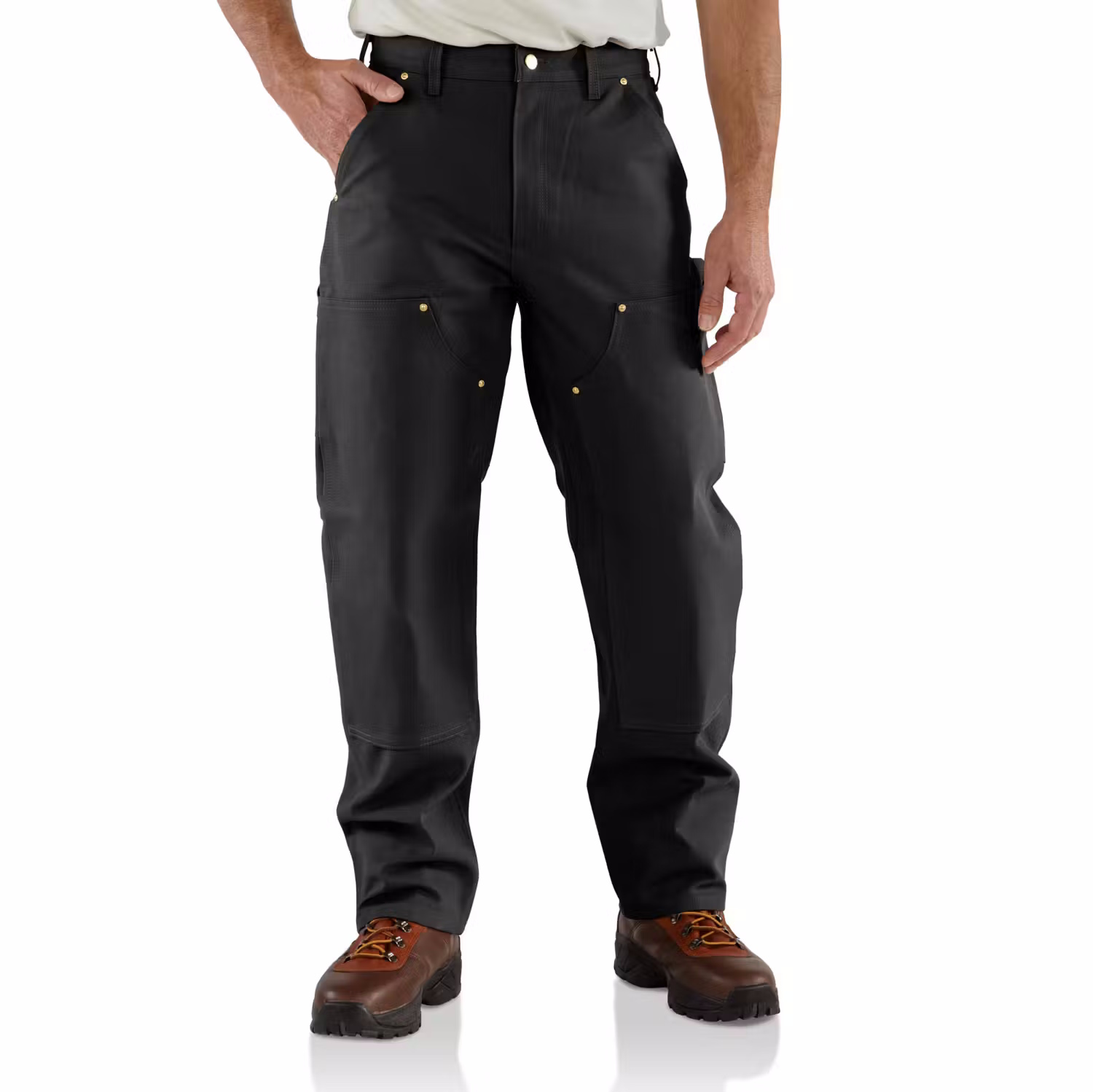 CARHARTT Double Front Arbeitshose B01 - 2