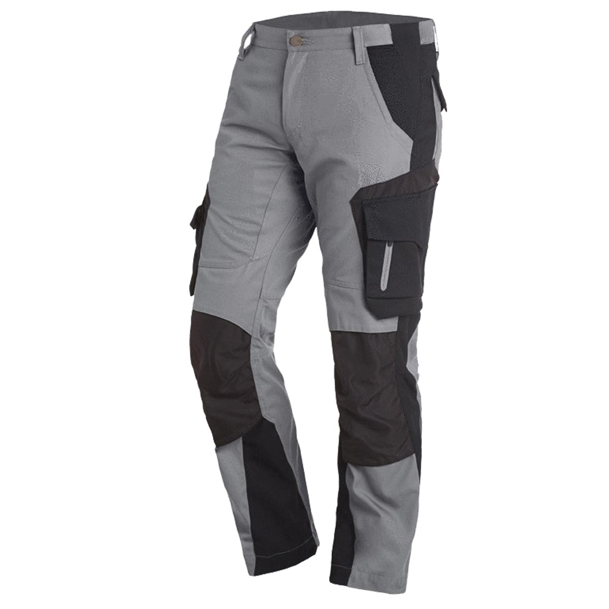 125100-1520-48 - grau/schwarz