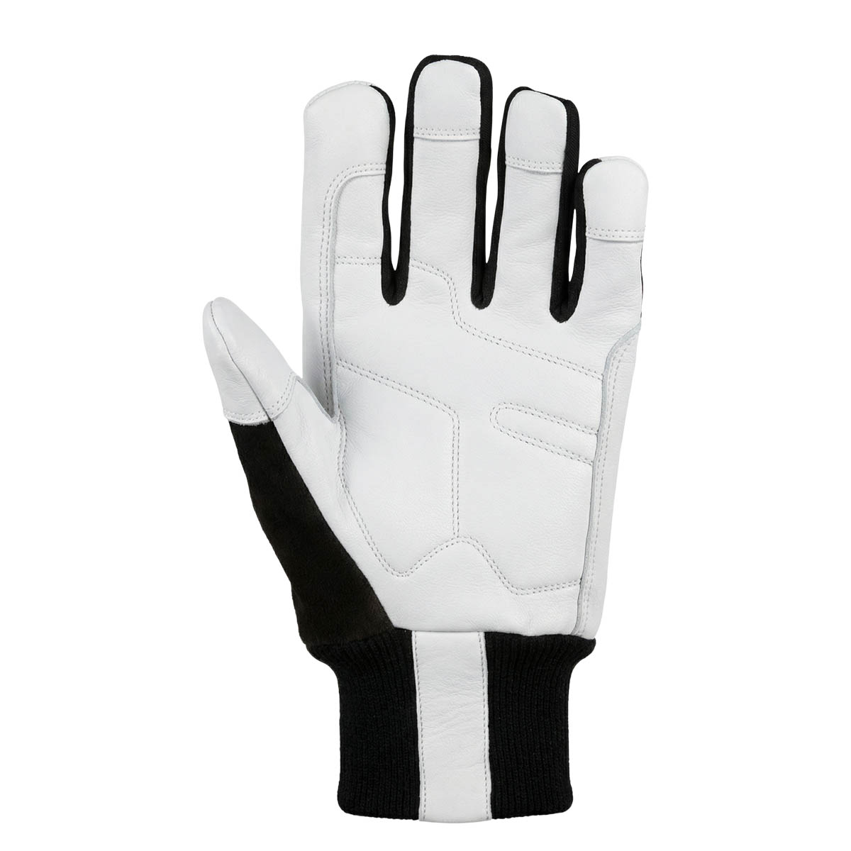 FORSBERG Tommerhogg Schnittschutz Kl.0 - Premium Ziegenleder, Hi-Viz - 2