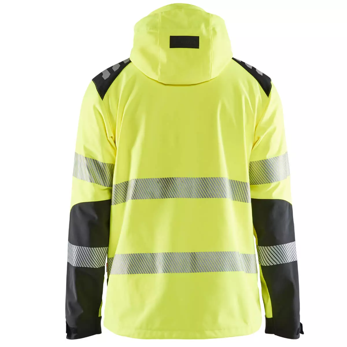Blakläder robuste High Vis Softshelljacke wasserdicht - 2