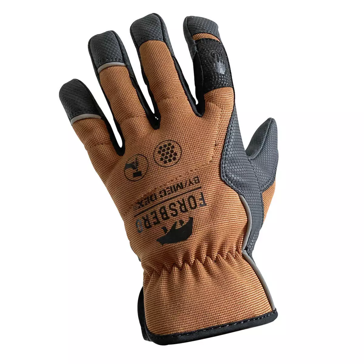 FORSBERG Grovtak rutschfeste und robuste Montagehandschuhe  - 2, Bekleidung, Handschuh, Baseball, Baseball-Handschuh, Sport