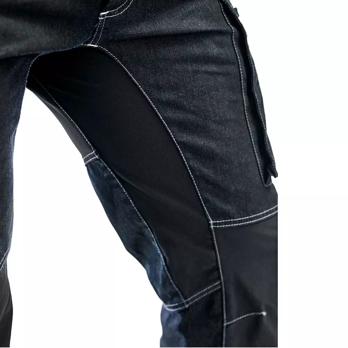 Blakläder Denim Cordura Stretchhose - 5