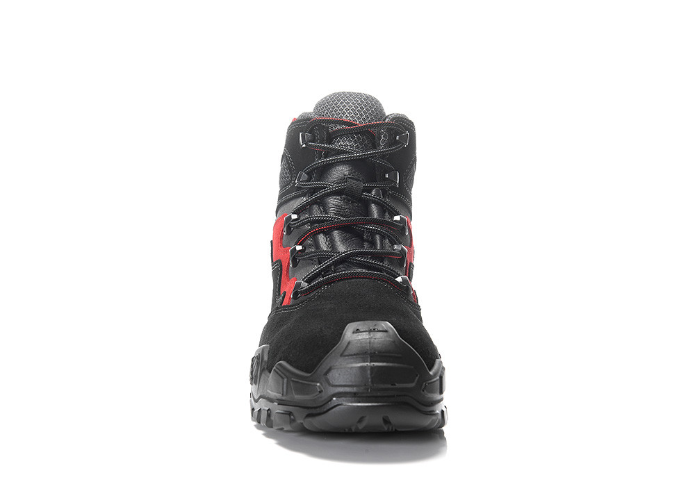 Elten MICK black-red Mid ESD S3S Sicherheitsschnürstiefel - 3