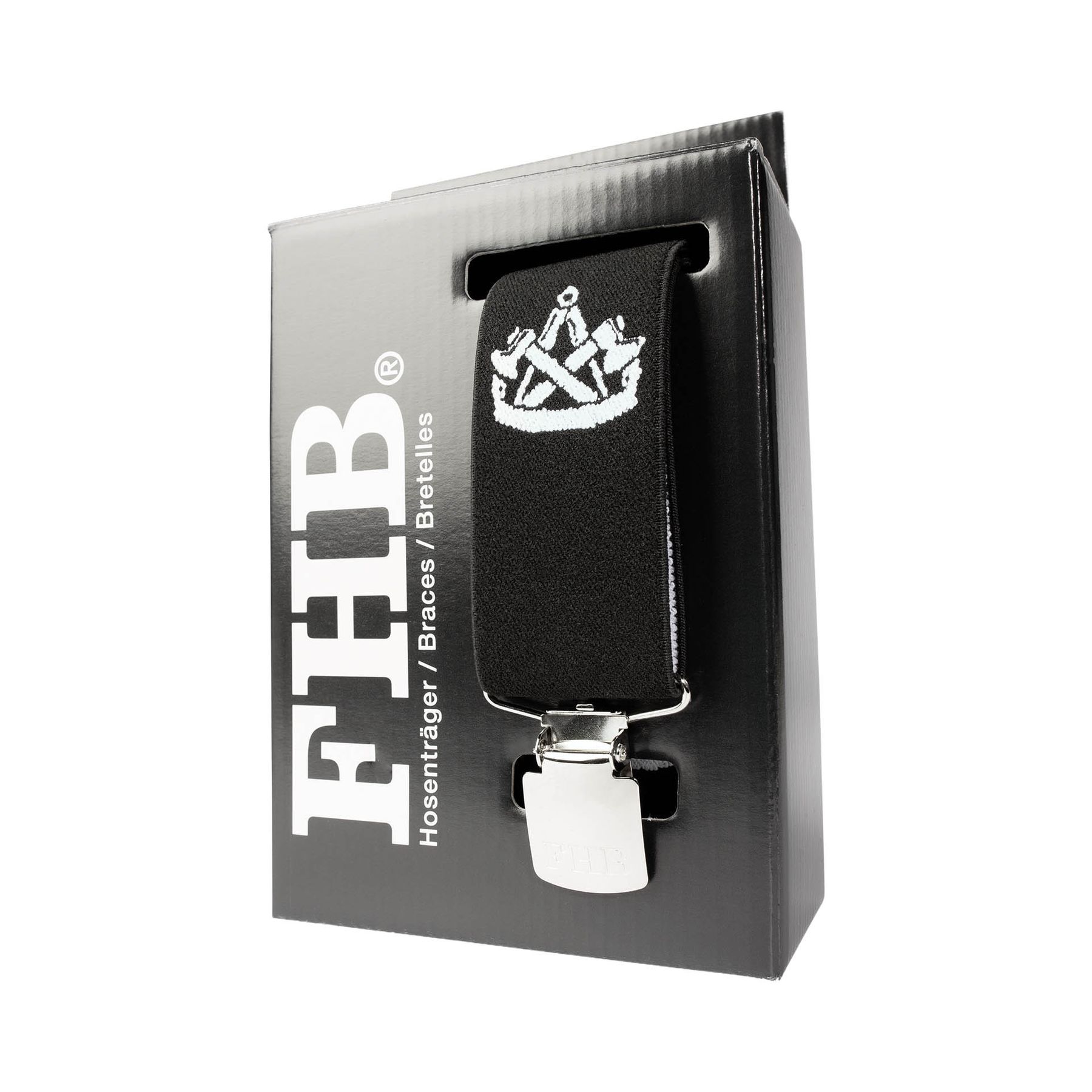 FHB Hosenträger 120cm - 4, Zubehor, Gürtel