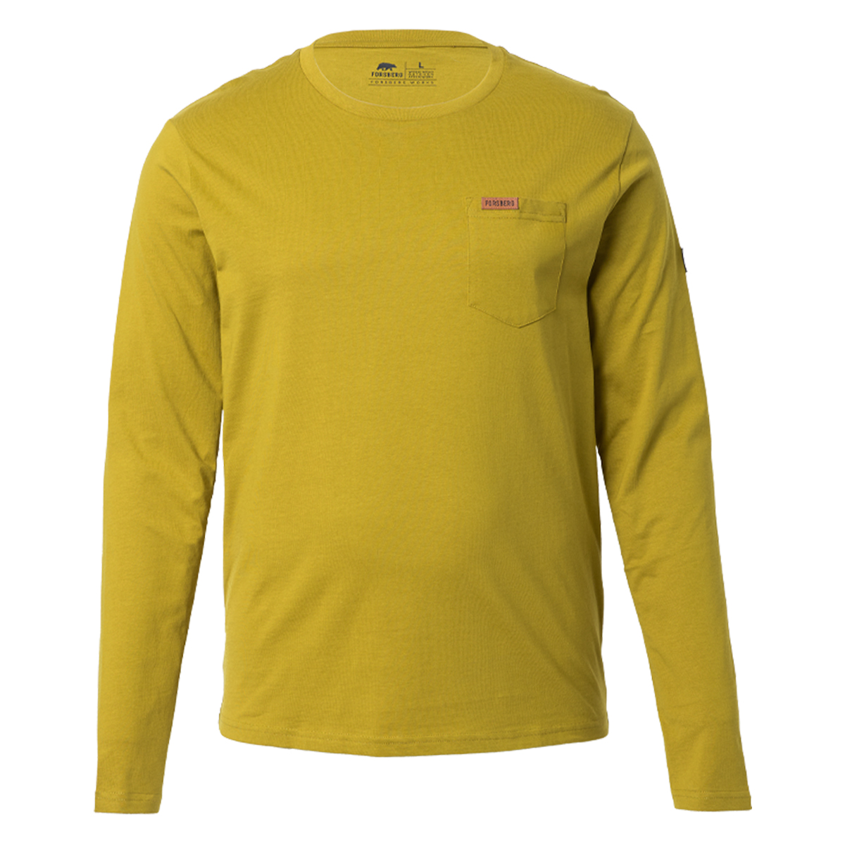 FORSBERG Longsleeve mit Brusttasche - 7