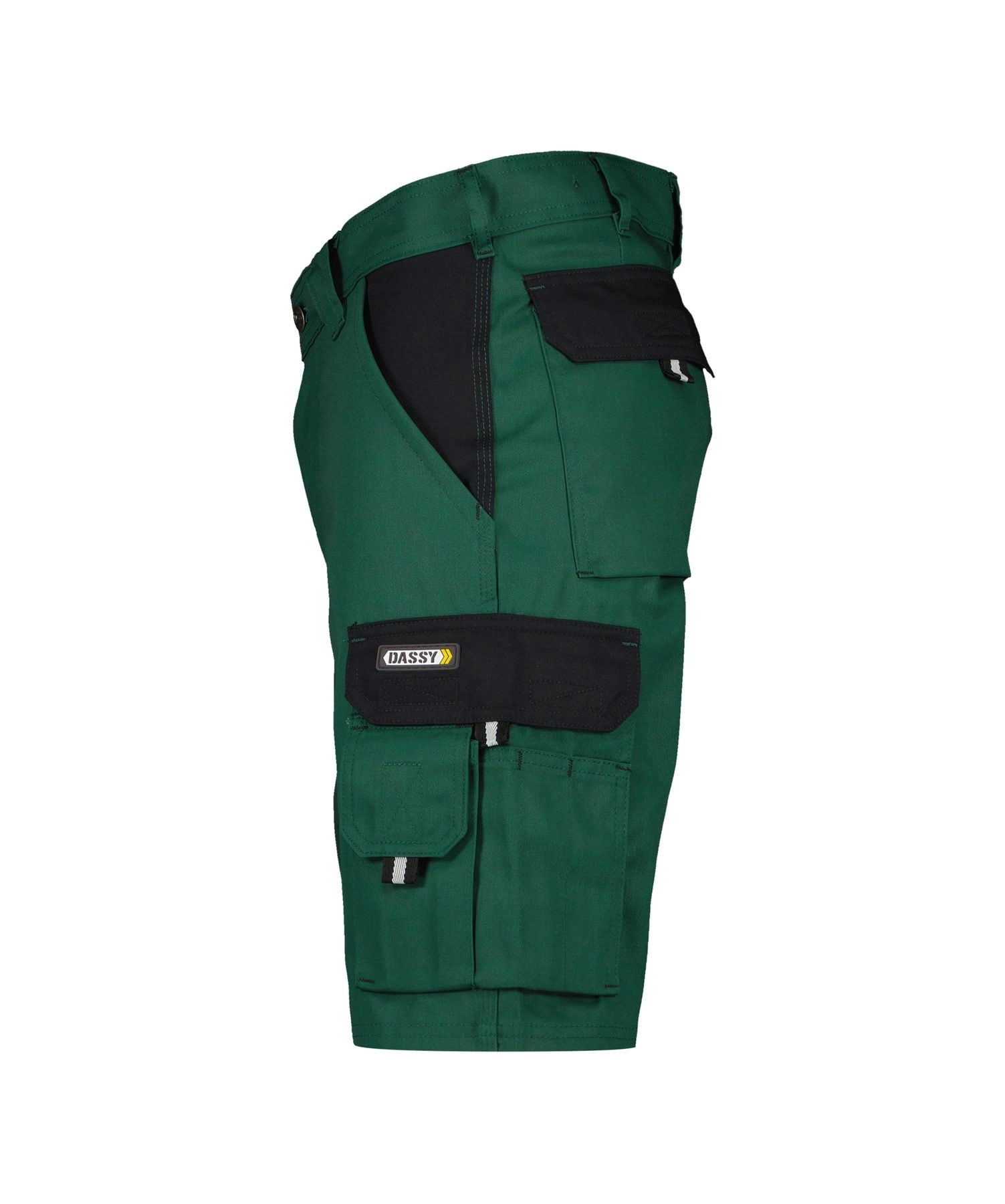DASSY Roma zweifarbige Arbeitsshorts - 16
