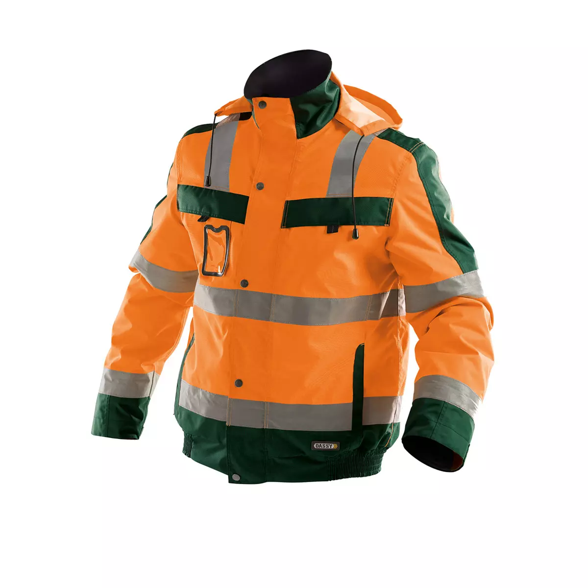 DASSY Lima Warnschutz Winterjacke - 2, Bekleidung, Mantel, Jacke, Weste, Rettungsweste
