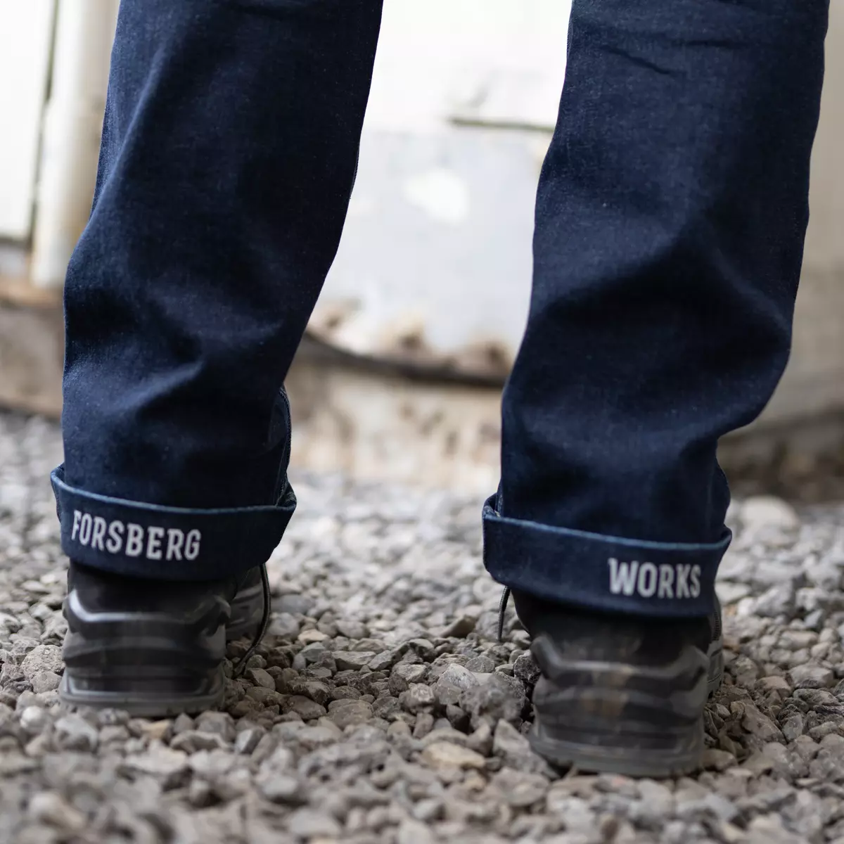 FORSBERG Denim 5 Pocket Jeans - 3