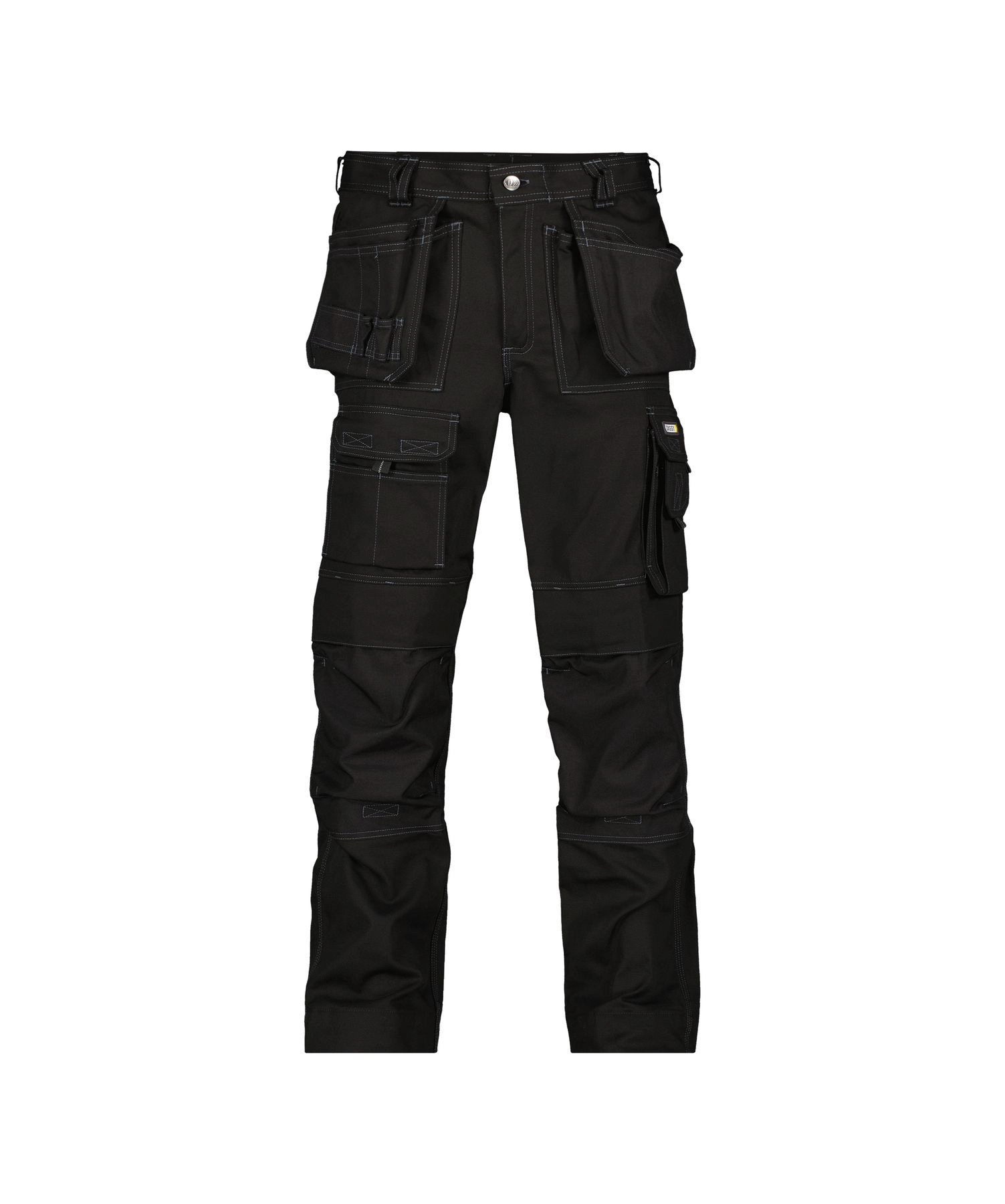 DASSY Texas Canvas Arbeitshose mit Holstertaschen und Kniepolstertaschen - 3