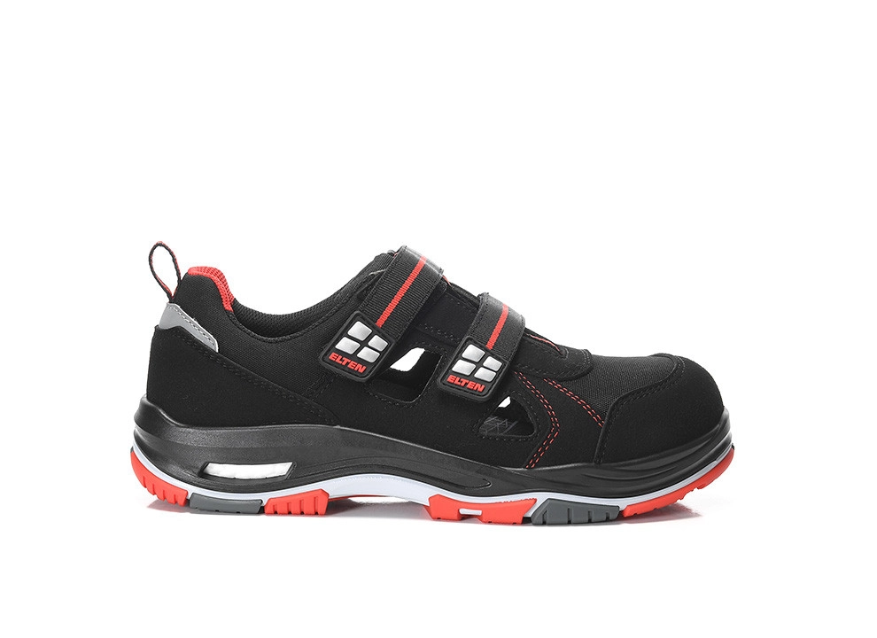 Elten IAN XXTP red Easy ESD S1 Sicherheitssandale - 2