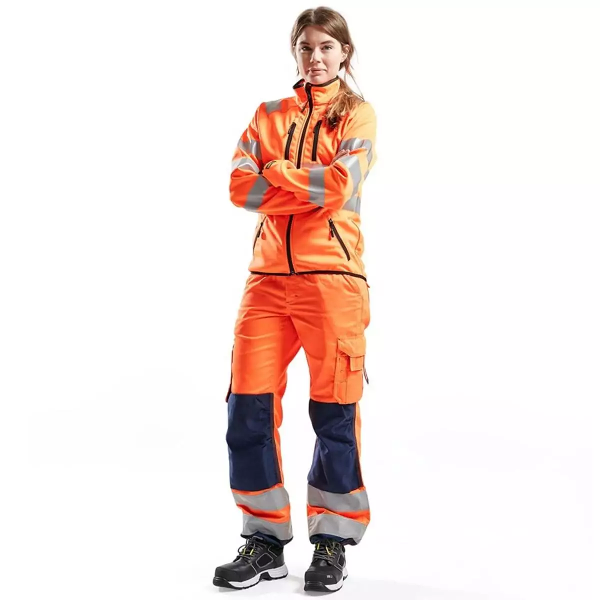 Blakläder Warnschutzhose Damen 7155 - 3 Blakläder Warnschutzhose Damen 7155 - 3