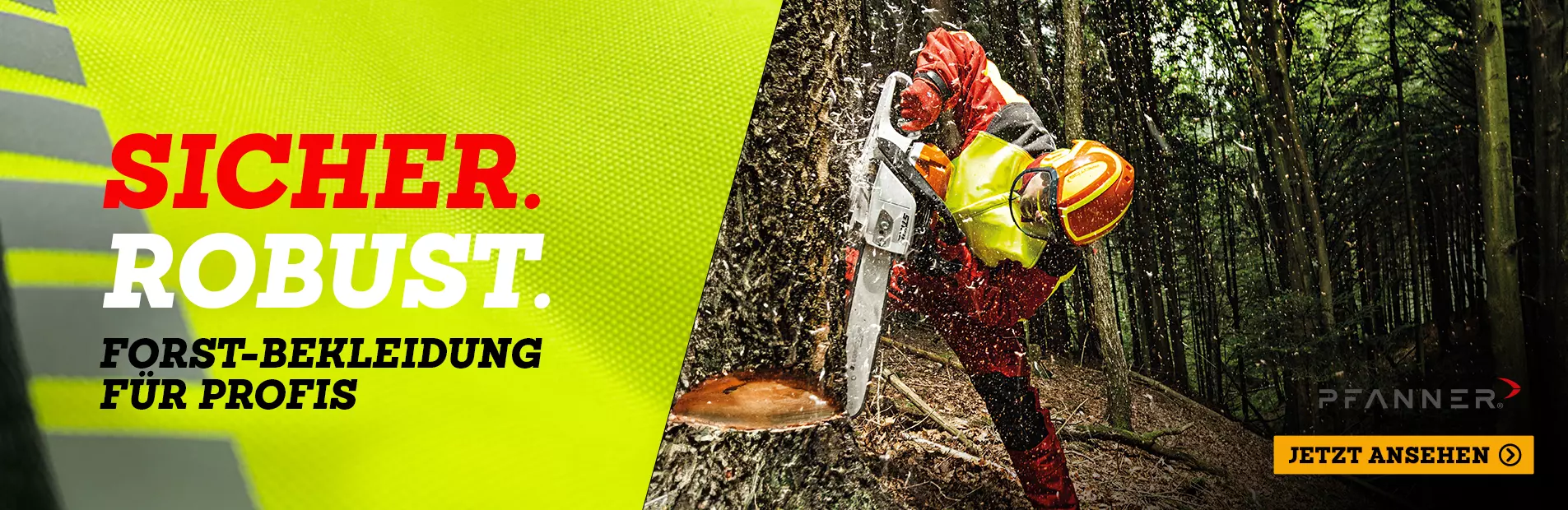 Baum, Werbung, Plakat, Schutzhelm, Person