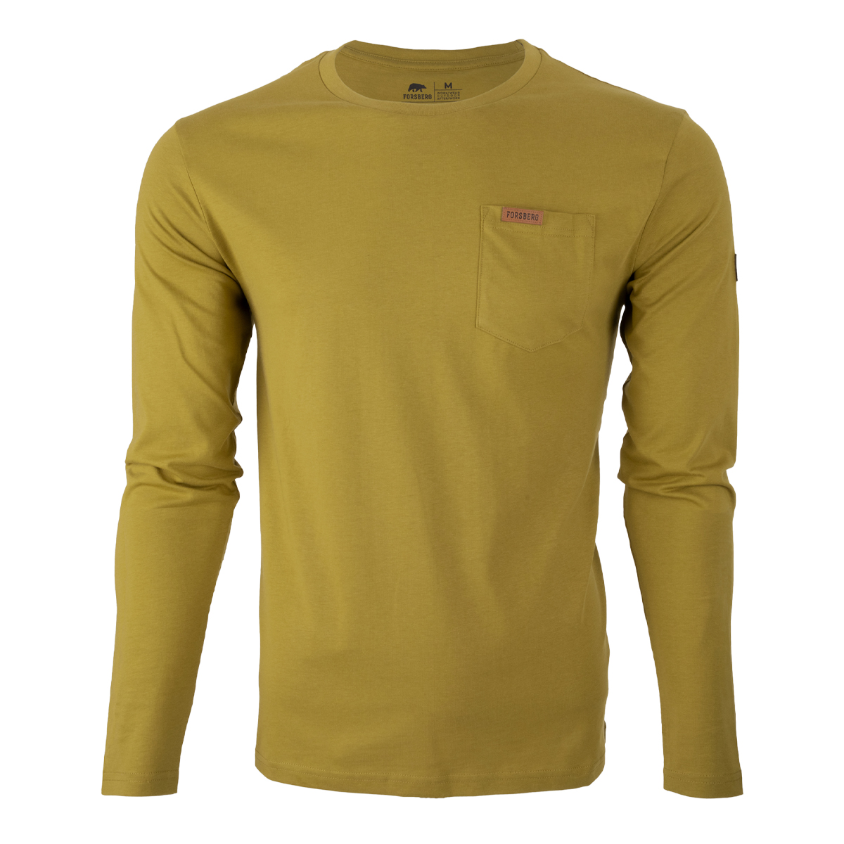 FORSBERG Longsleeve mit Brusttasche - 5