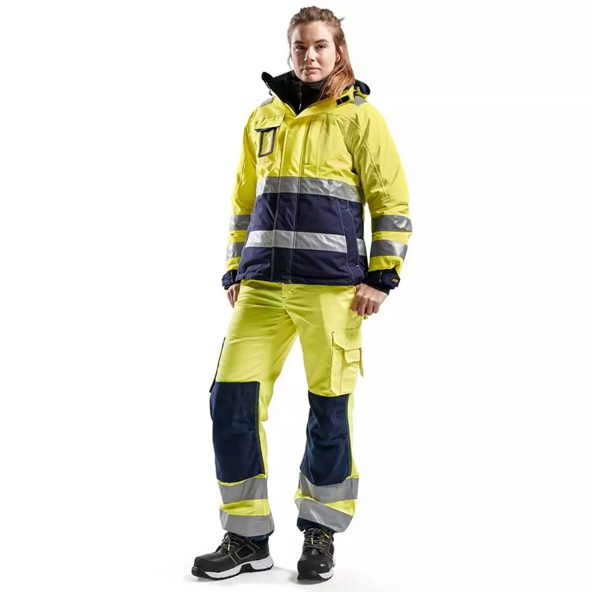 Blakläder Warnschutzhose Damen 7155 - 2 Blakläder Warnschutzhose Damen 7155 - 2