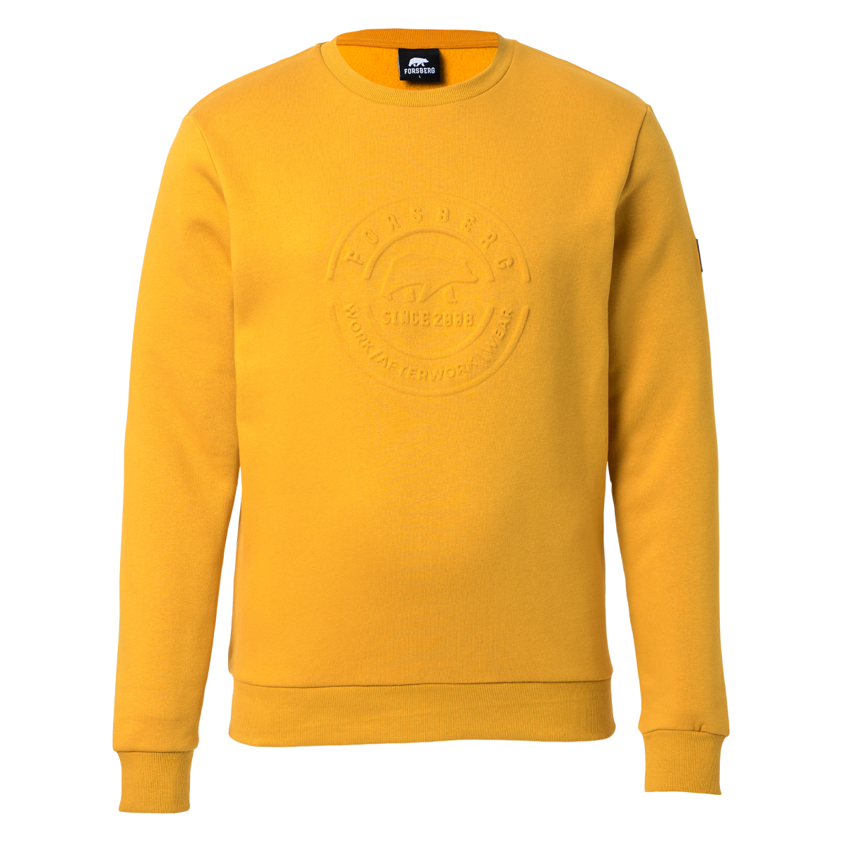 FORSBERG Sweatshirt mit 3D Logo - 7, Strickwaren, Pullover, Sweatshirt, Kapuzenpulli, Langarm