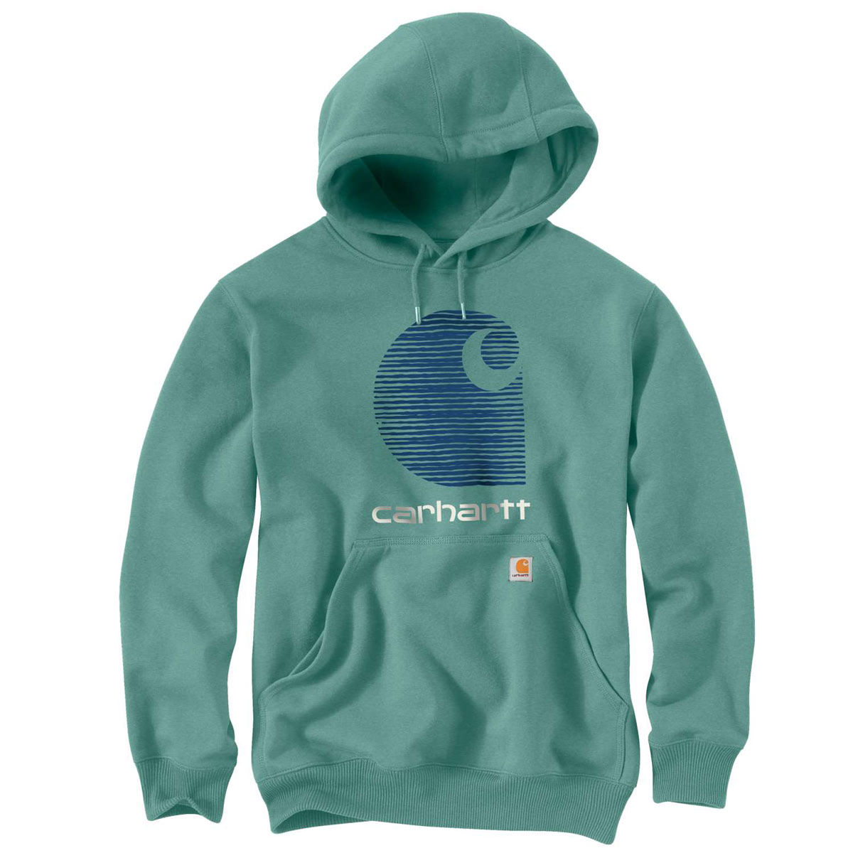 Carhartt Rain Defender Logo Hoodie