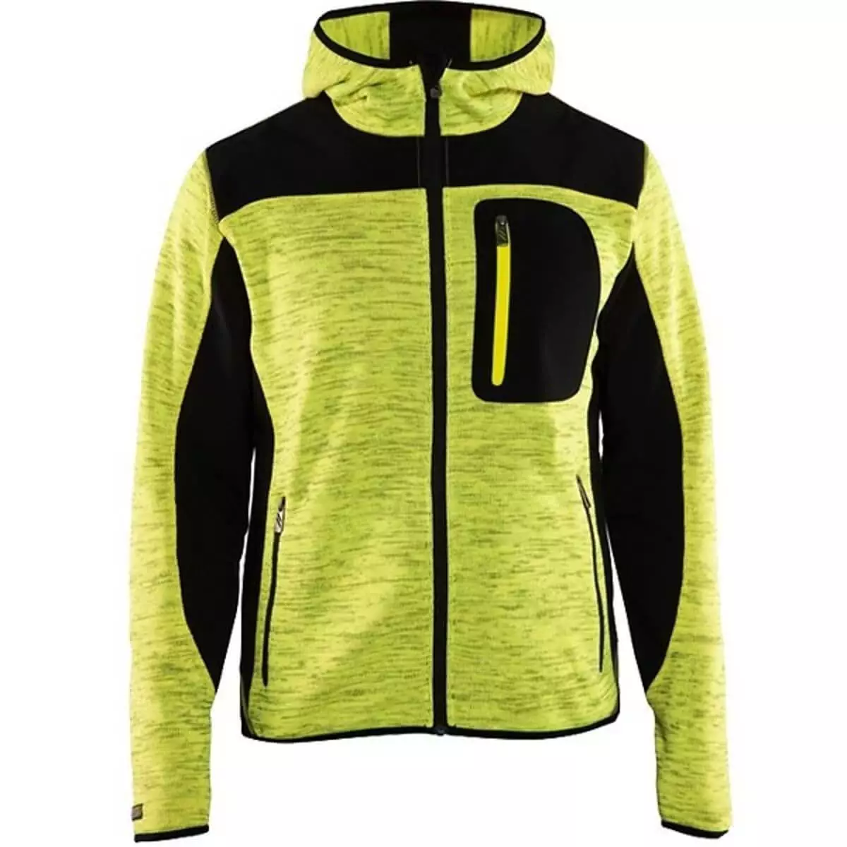 Blakläder Strickjacke mit Softshellverstärkungen - 4