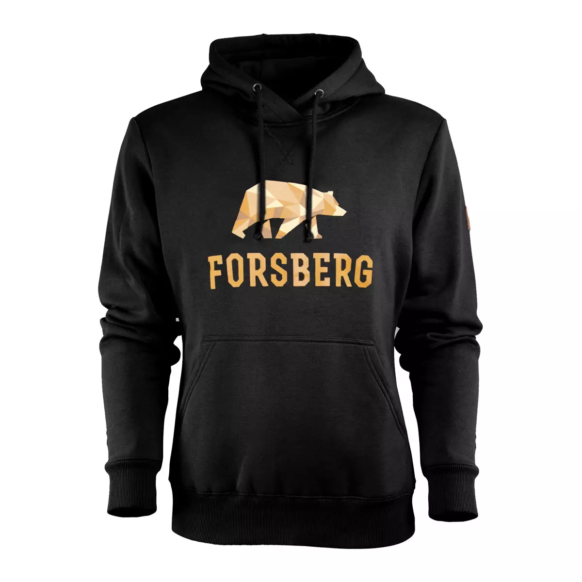 FORSBERG Hoodie mit Brustlogo - 1, Strickwaren, Pullover, Sweatshirt, Kapuzenpulli, Kapuze
