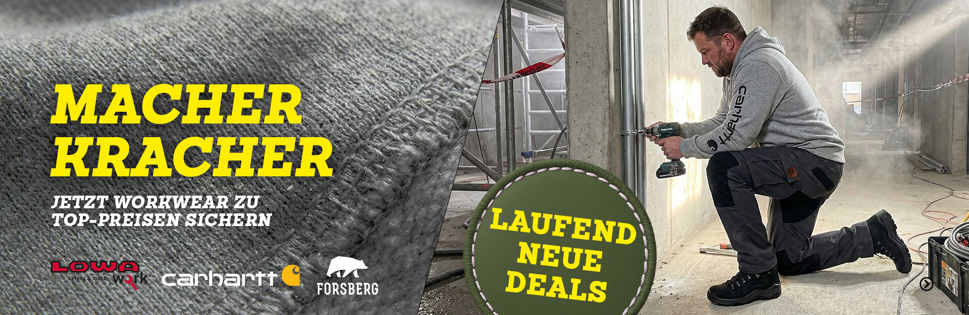 Arbeitskleidung, Arbeitsstiefel, Hochgradig strapazierfähig, Baustellenjacke, Kragenloser Hoodie