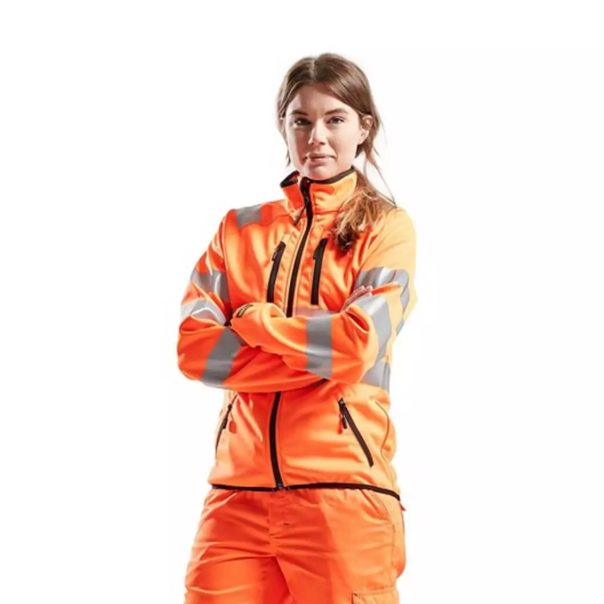 Blakläder Softshelljacke Warnschutz Damen 4926 - 2