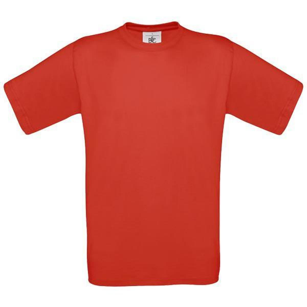 T-Shirt Kinder einfarbig 190gr Baumwolle - 2