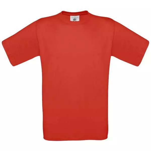 T-Shirt Kinder einfarbig 190gr Baumwolle - 2