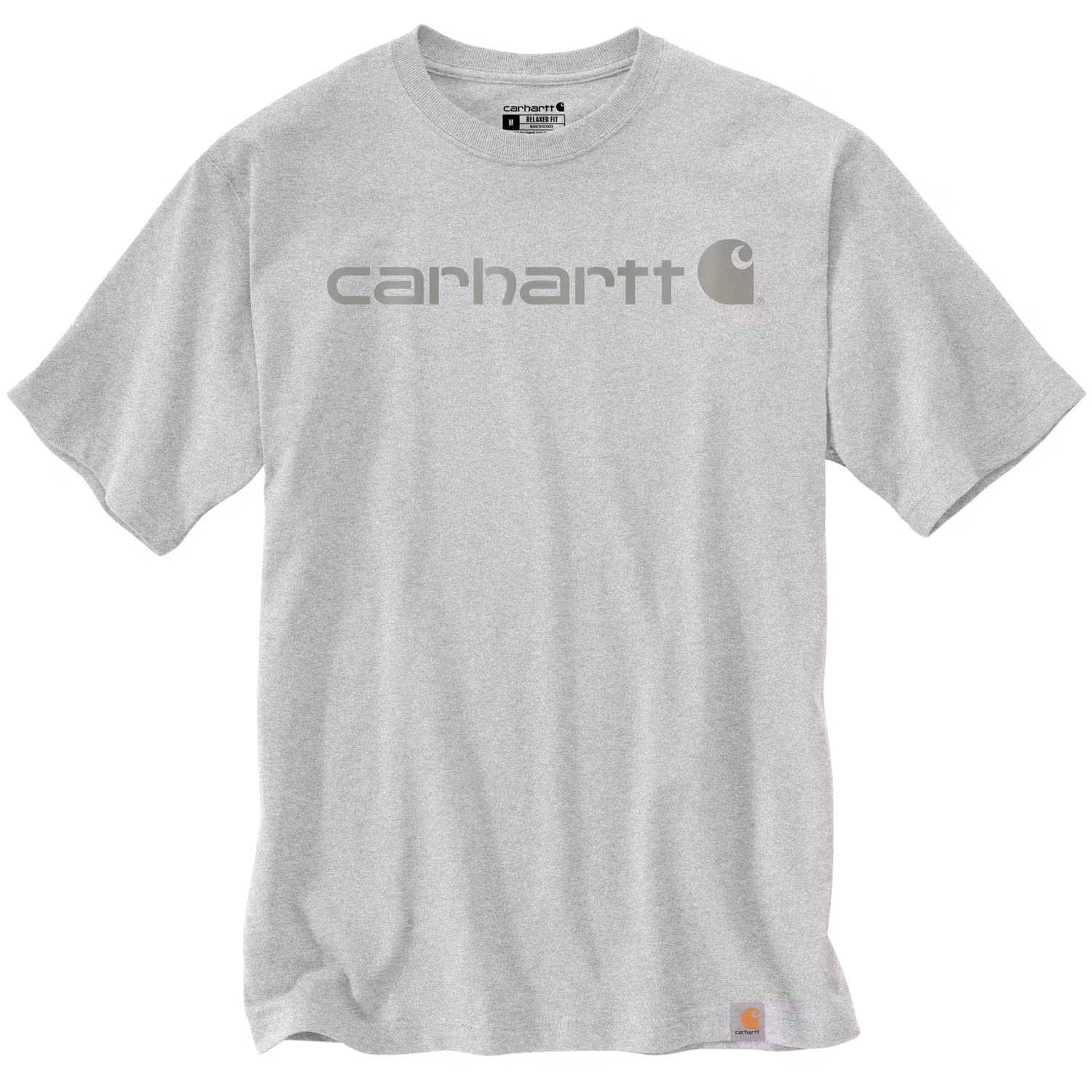 Carhartt Core Logo T-Shirt dicke Qualität - 27