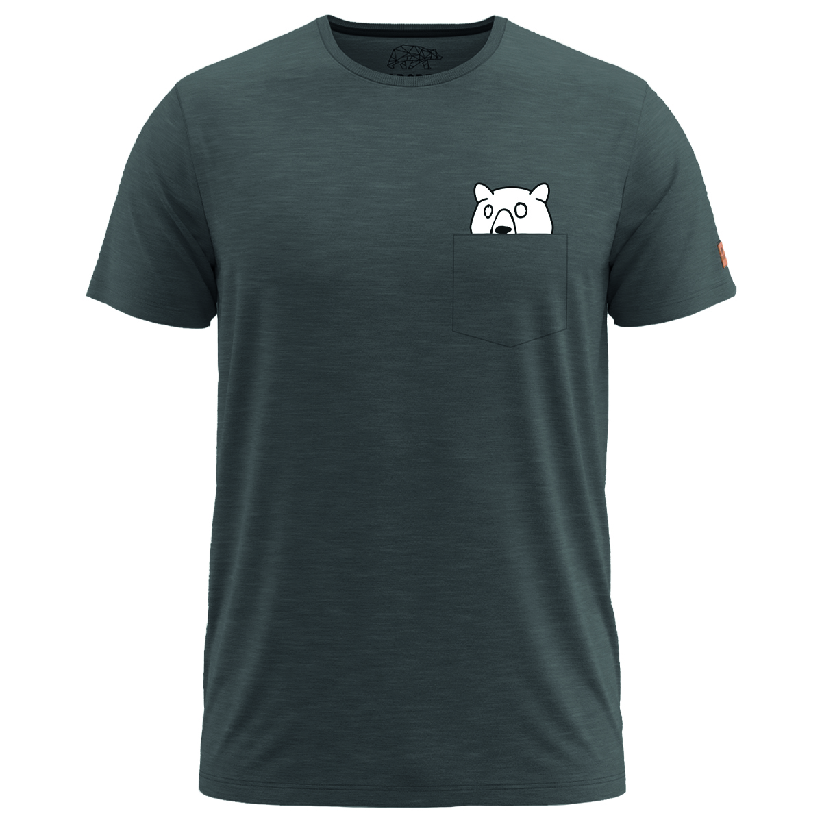 FORSBERG Ragnarson T-Shirt mit Brusttasche - 2, Bekleidung, T-shirt, Hemd