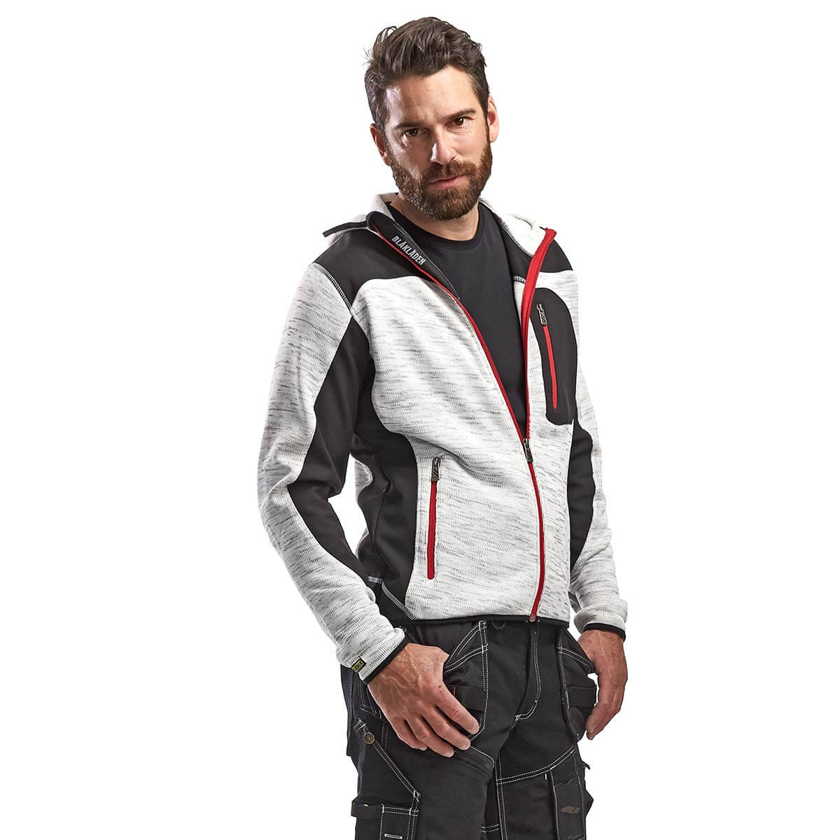 Blakläder Strickjacke Softshell 4930 - 1