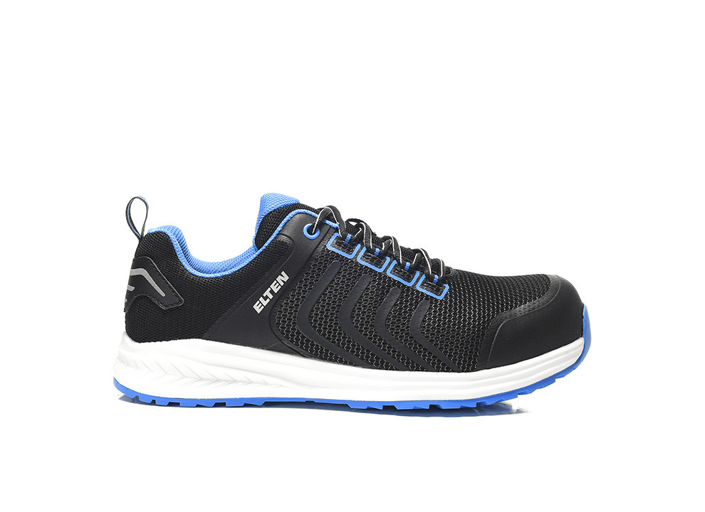 Elten LIVAS black-blue Low ESD S1PL Sicherheitshalbschuh - 2