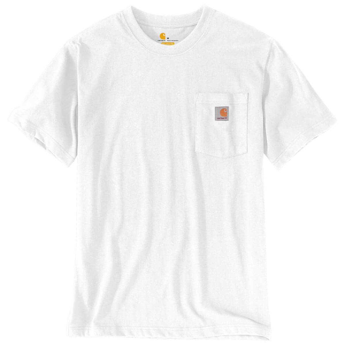 Carhartt T-Shirt mit Brusttasche - 10