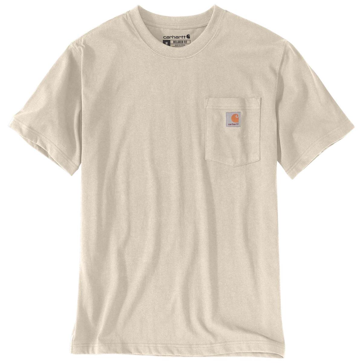 Carhartt T-Shirt mit Brusttasche - 36